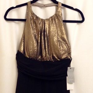 Calvin Klein. Sequins.  Prom, Wedding, Party Dress